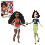 Disney Princesses Dolls - Ralph Breaks The Internet - Moana And Snow White 2-Pack - U080