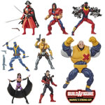 Marvel Legends 6" Figures - Build-A-Figure Strong Guy Assortment - 5L00