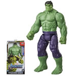 Avengers Figures - 12" Titan Hero Series - Blast Gear Deluxe Hulk - 5L00