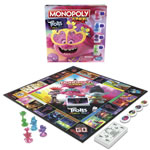 Boardgames - Monopoly Junior - DreamWorks Trolls World Tour - 0000