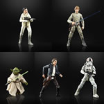 Star Wars Figures - Ep IV 40th Anniversary - 6" Black Series Figure Asst - 5L00