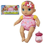 Baby Alive Dolls - Sweet 'n Snuggly Baby (Brunette) - 5L00