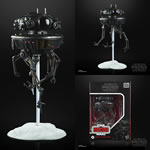 Star Wars Figures - Ep IV 40th Anniversary - 6" Black Series Imperial Probe Droid Dlx - 5L00