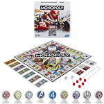 Boardgames - Monopoly - Marvel 80th Anniversary - 0000