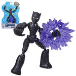 Avengers Figures - Bend And Flex Black Panther - 5X00