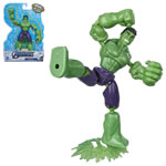 Avengers Figures - Bend And Flex Hulk - 5X00