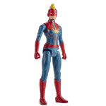 Avengers Figures - 12" Titan Hero Series - Blast Gear Captain Marvel - AX00