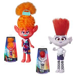 DreamWorks Trolls Dolls - World Tour - Stylin' Fashion Doll Assortment - 5L03