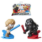 Star Wars Figures - Battle Bobblers - Vader Vs Luke 2-Pack - 5X00