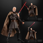 Star Wars Figures - Clone Wars - 6" Black Series Count Dooku - AX00