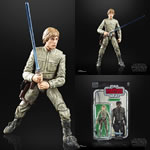 Star Wars Figures - Ep IV 40th Anniversary - 6" Black Series Luke Skywalker (Bespin) - 5X00