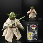 Star Wars Figures - Ep IV 40th Anniversary - 6" Black Series Yoda - 5X00