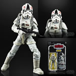 Star Wars Figures - Ep IV 40th Anniversary - 6" Black Series AT-AT Driver - 5X00