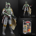 Star Wars Figures - Ep V 40th Anniversary - 6" Black Series Boba Fett - 5X00