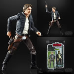 Star Wars Figures - Ep IV 40th Anniversary - 6" Black Series Han Solo (Bespin) - 5X00