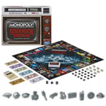 Boardgames - Monopoly - Stranger Things Collector's Edition - 0000