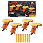 Nerf Alpha Strike - Stinger SD-1 Blaster 4-Pack - 0000