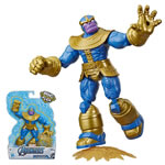 Avengers Figures - Bend And Flex Thanos - 5X00