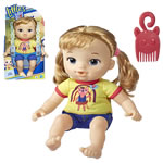 Baby Alive Dolls - Littles - Squad Baby Astrid (Blonde) - AX00