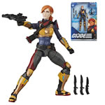 G.I. Joe Figures - 6" Classified Series Scarlett - 5X00