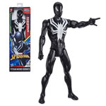 Spider-Man Figures - 12" Titan Hero Series - Black Suit Spider-Man - 5X00