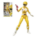 Power Rangers Figures - Lightning Collection - 6" Mighty Morphin Yellow Ranger - AX00