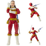 Power Rangers Figures - Lightning Collection - Zeo Red Ranger - AX00