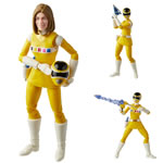 Power Rangers Figures - Lightning Collection - In Space Yellow Ranger - AX00