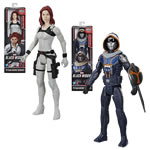 Black Widow Figures - 12" Titan Hero Series Figure Asst - 5L00