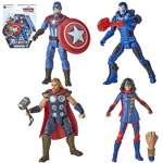 Avengers Figures - Marvel Gamerverse - 6" Figure Assortment - 5L00