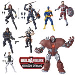 Marvel Legends 6" Figures - Build-A-Figure Crimson Dynamo Assortment - AS00