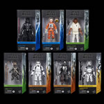 Star Wars Figures - 6" Black Series Figure Asst - 5L00