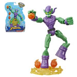 Spider-Man Figures - Bend And Flex Green Goblin - 5X00