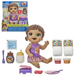 Baby Alive Dolls - Breakfast Time Baby (Brunette) - 5X00