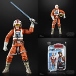 Star Wars Figures - Ep IV 40th Anniversary - 6" Black Series Luke Skywalker (Snowspeeder) - 5X00