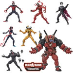 Marvel Legends 6" Figures - Build-A-Figure Venompool Assortment - 5L00