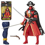 Marvel Legends 6" Figures - Build-A-Figure Strong Guy - Deadpool (Pirate Suit) - 5L00