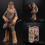 Star Wars Figures - Ep V 40th Anniversary - 6" Black Series Chewbacca - 5X00