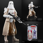 Star Wars Figures - Ep V 40th Anniversary - 6" Black Series Snowtrooper - 5X00