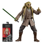 Star Wars Figures - The Clone Wars - 6" Black Series Kit Fisto - AX00