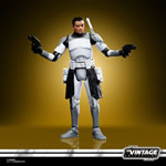 Star Wars Figures - 3.75" Vintage Collection - Clone Wars - Clone Commander Wolffe - 5L00