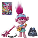 DreamWorks Trolls Dolls - World Tour - Pop-To-Rock Poppy Singing Doll - 5E00