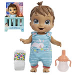 Baby Alive Dolls - Baby Gotta Bounce Bunny (Brunette) - 5X00