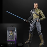 Star Wars Figures - SW Rebels - 6" Black Series Kanan Jarrus - 5L00