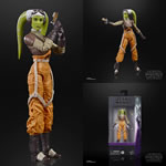 Star Wars Figures - SW Rebels - 6" Black Series Hera Syndulla - 5L00