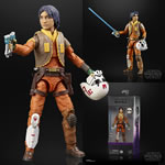 Star Wars Figures - SW Rebels - 6" Black Series Ezra Bridger - 5L00