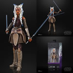 Star Wars Figures - SW Rebels - 6" Black Series Ahsoka Tano - 5L00