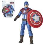 Avengers Figures - Marvel Gamerverse - 6" Captain America - 5X00