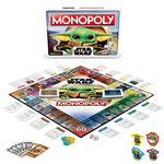 Boardgames - Monopoly - Star Wars - The Mandalorian (The Child Edition)