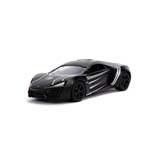 1:32 Scale Diecast - Hollywood Rides - Avengers - Black Panther Lykan HyperSport